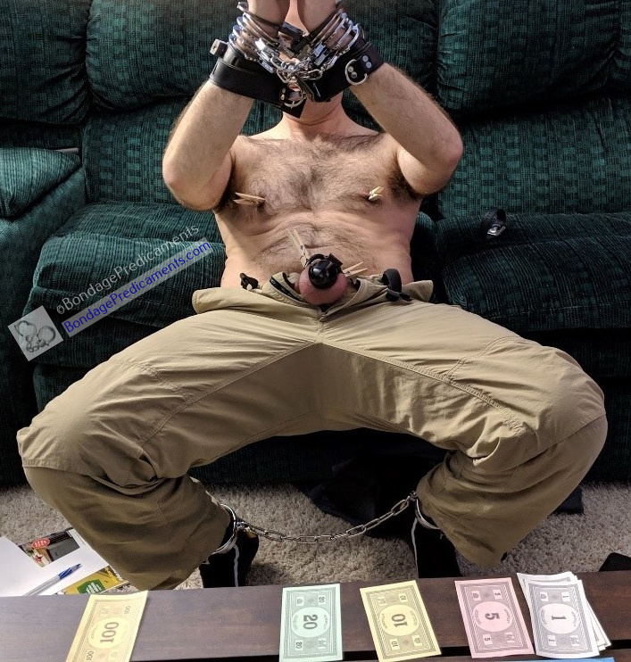 Sub Losing at Kinky Board Game