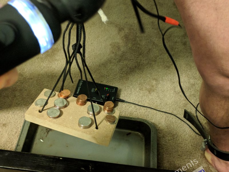 Electro Bondage Predicament